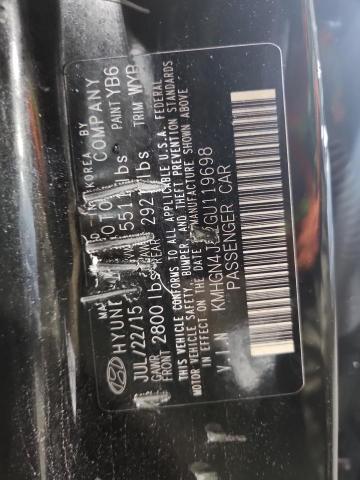 2016 HYUNDAI GENESIS 3. KMHGN4JE2GU119698
