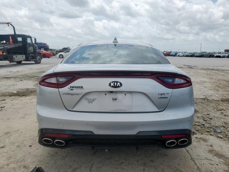 2018 KIA STINGER GT KNAE45LCXJ6025299