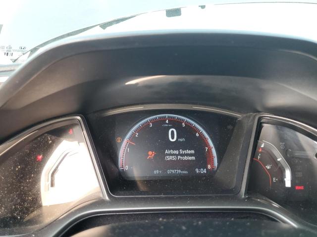2019 HONDA CIVIC SI - 2HGFC1E51KH705613