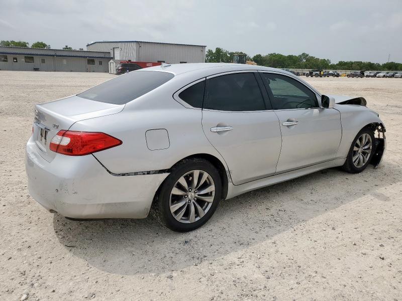 Vin: jn1by1ap3dm512484, lot: 59415725, infiniti m37 20133