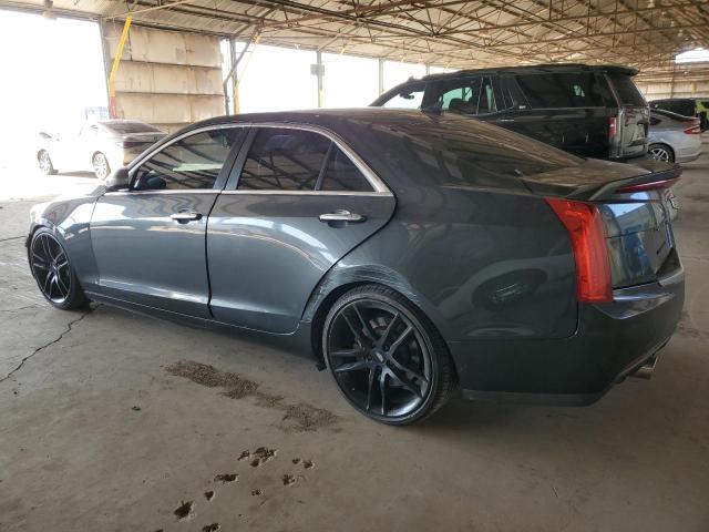 CADILLAC ATS 2014 charcoal  gas 1G6AB5RX4E0147797 photo #3