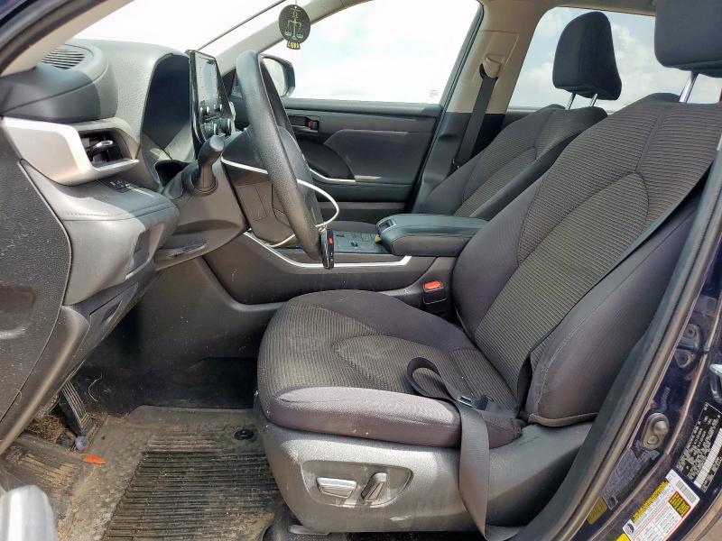 2022 TOYOTA HIGHLANDER - 5TDCZRAH2NS141247