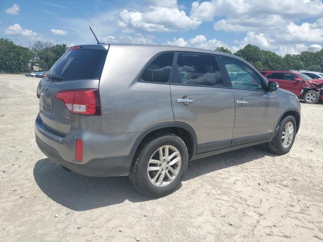 Vin: 5xyktca6xfg563967, lot: 62505855, kia sorento lx 20153