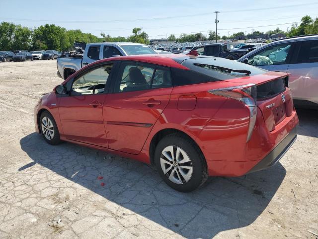 Vin: jtdkarfu2h3053216, lot: 58691275, toyota prius 20172