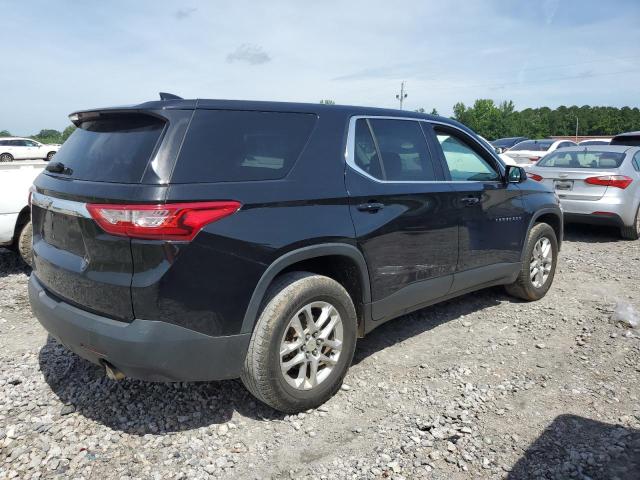 Vin: 1gnerfkw6jj108755, lot: 59760905, chevrolet traverse ls 20183