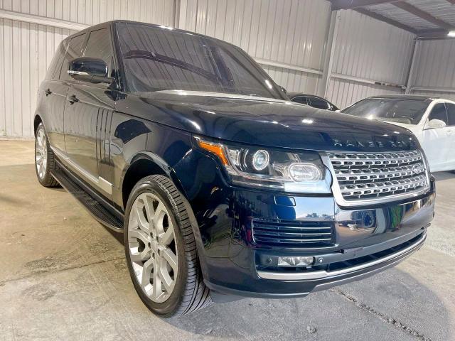 LAND ROVER RANGE ROVE 2014 blue 4dr spor flexible fuel SALGS2TF6EA155229 photo #1
