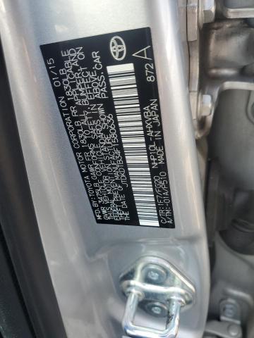 2015 TOYOTA PRIUS C - JTDKDTB34F1580636