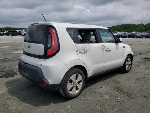 Vin: kndjn2a28g7257345, lot: 59937665, kia soul 20163