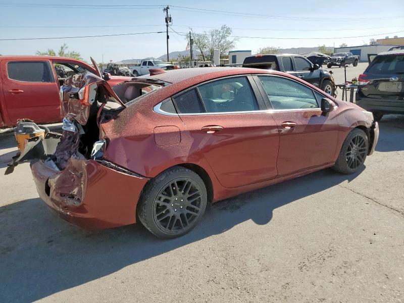 Vin: 1g1be5sm8g7232833, lot: 61938495, chevrolet cruze lt 20163
