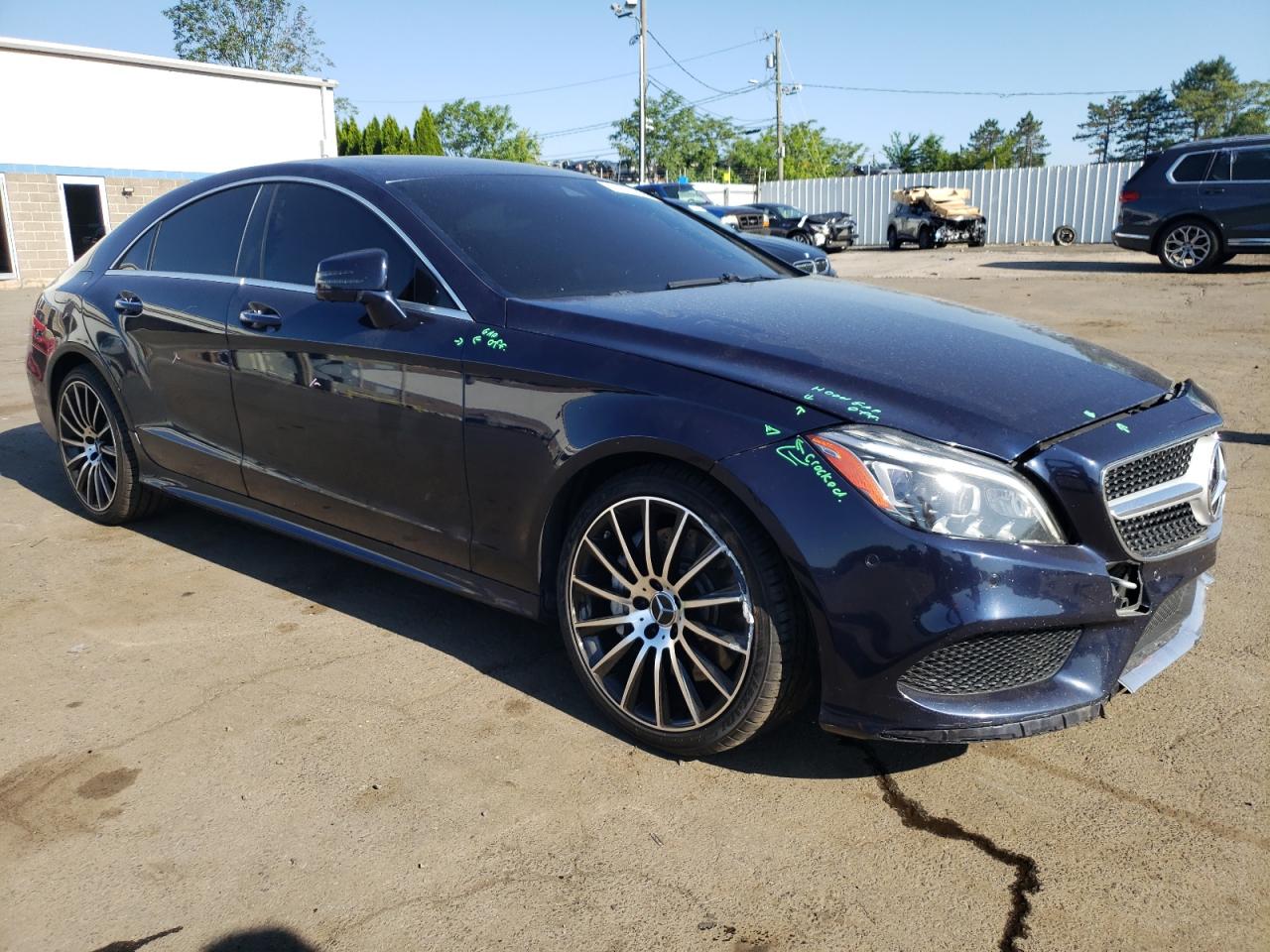 MERCEDES-BENZ CLS-CLASS 550 4MATIC