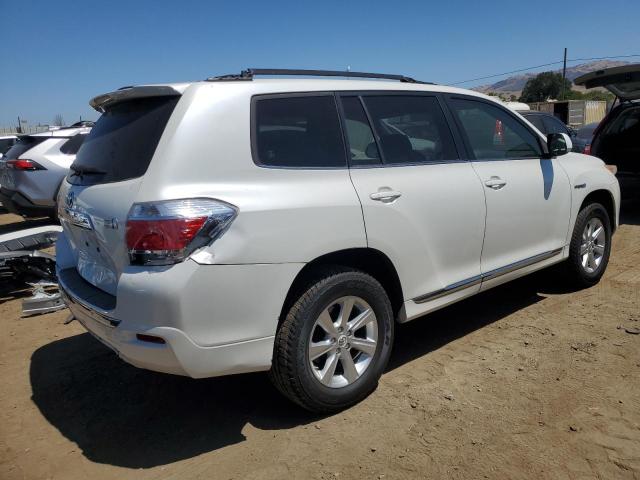Vin: jtebc3eh2d2012348, lot: 60991745, toyota highlander hybrid 20133