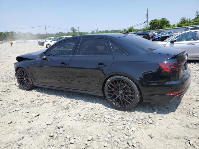 Vin: wauenaf46hn057810, lot: 59391535, audi a4 premium plus 20172
