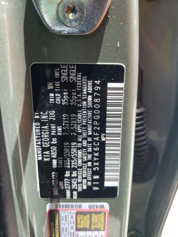 2023 KIA SPORTAGE X 5XYK6CAF2PG008794