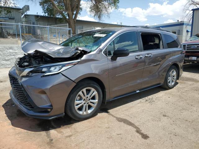 Vin: 5tdxskfcxns057297, lot: 61606245, toyota sienna xse 2022 img_1