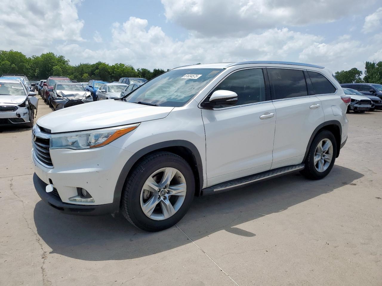 TOYOTA HIGHLANDER LIMITED