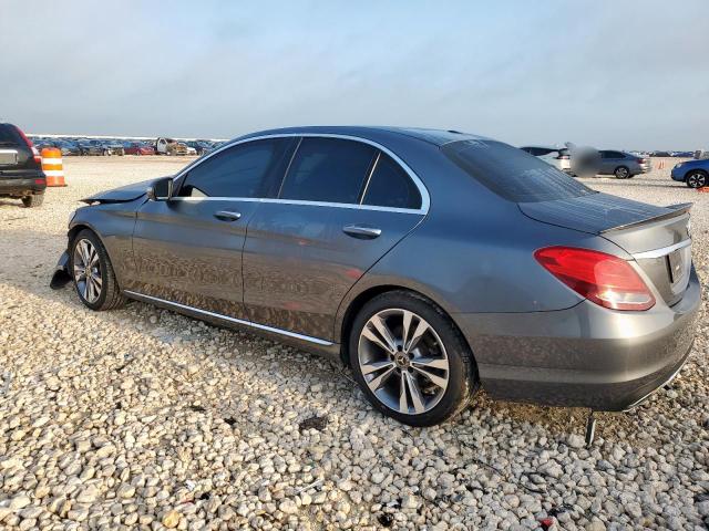Vin: 55swf4jb7ju263457, lot: 58995055, mercedes-benz c-class 300 20182