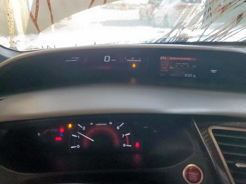 2015 HONDA CIVIC SI 2HGFB6E52FH705500