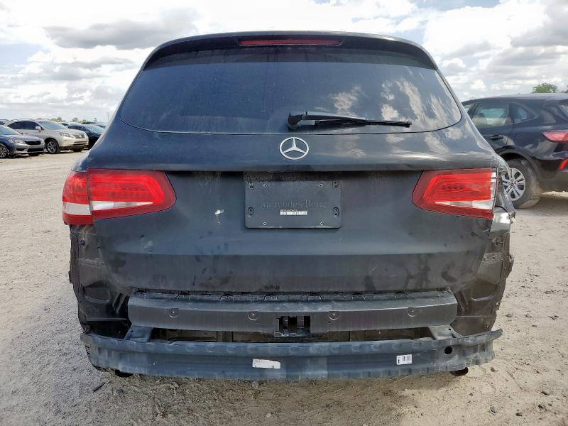 2016 MERCEDES-BENZ GLC 300 WDC0G4JBXGF097552