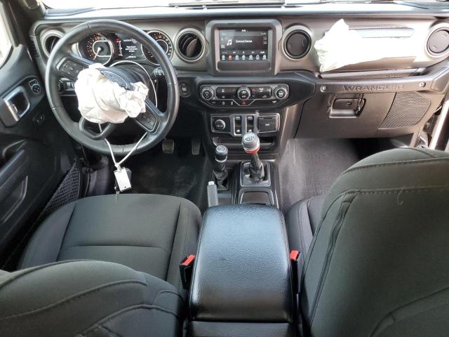 2021 JEEP WRANGLER S 1C4GJXAG0MW634024