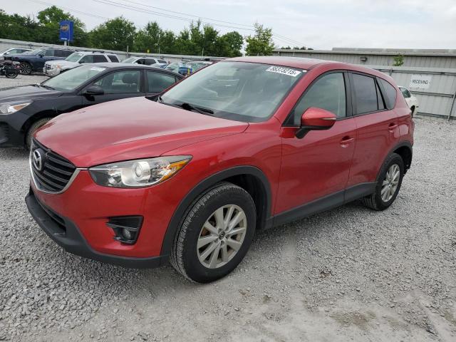 Vin: jm3ke2cy0g0676120, lot: 58373215, mazda cx-5 touring 2016 img_1