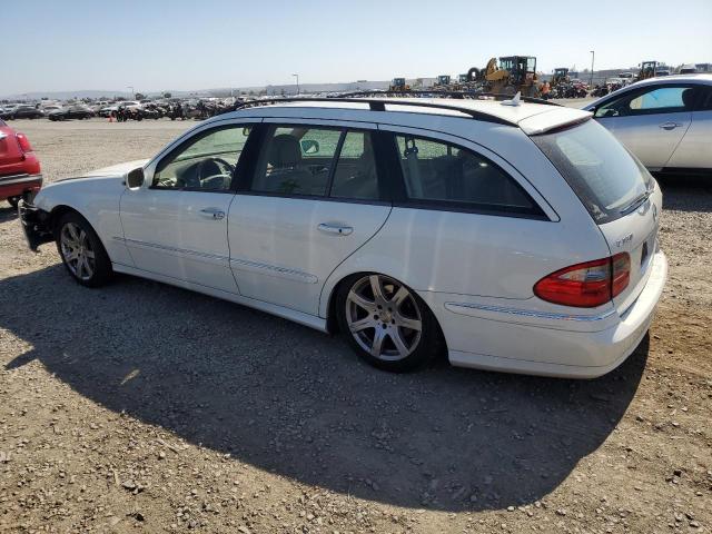 MERCEDES-BENZ E 350 4MAT 2008 white station gas WDBUH87X98B227035 photo #3