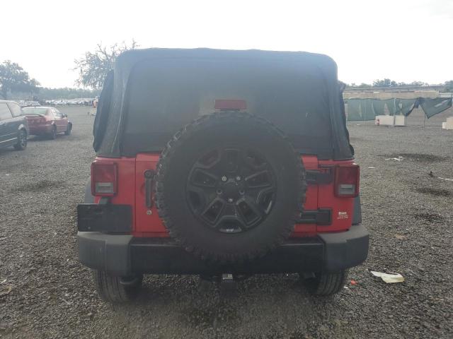 2015 JEEP WRANGLER S 1C4AJWAGXFL767538
