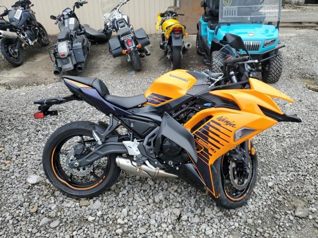 KAWASAKI EX650 P 2025 orange  gas ML5EXEP17SDAE1064 photo #1