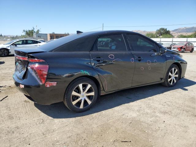 Vin: jtdbvrbd0ha002240, lot: 61055355, toyota mirai 20173