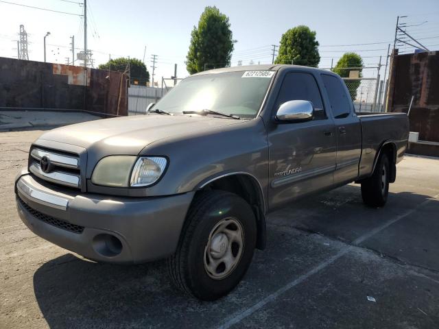TOYOTA TUNDRA ACC 2003 gray  gas 5TBRN34133S410234 photo #1