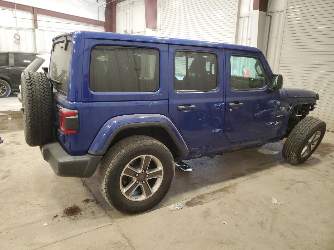 JEEP WRANGLER SAHARA