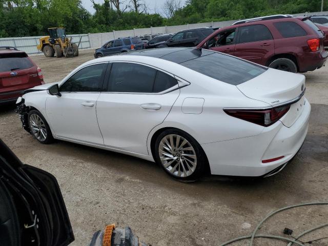 LEXUS ES 350 2019 white  gas 58ABZ1B18KU047819 photo #3