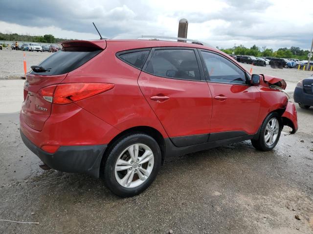 Vin: km8ju3ac1bu196461, lot: 60544195, hyundai tucson gls 20113