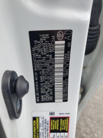 2017 TOYOTA COROLLA L - 2T1BURHEXHC761816