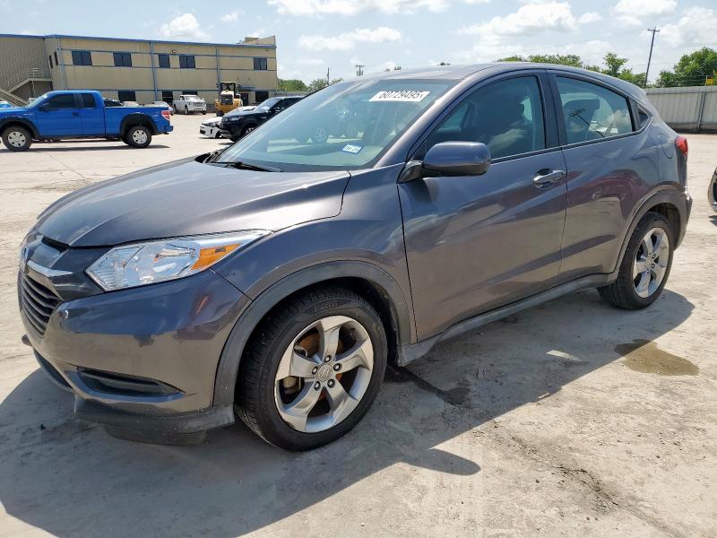 HONDA HR-V LX 2016 gray  gas 3CZRU5H32GM755403 photo #1