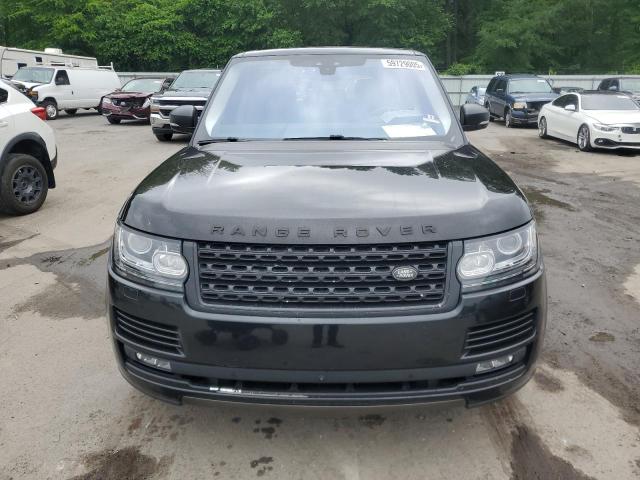 2017 LAND ROVER RANGE ROVE - SALGS2FV0HA332994