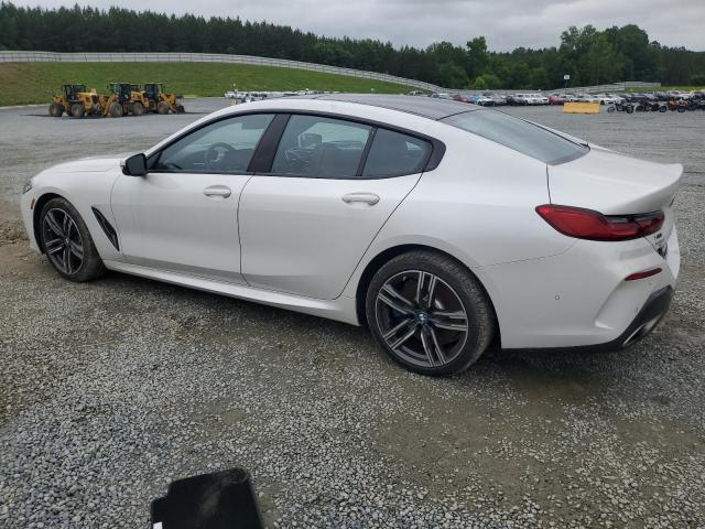 Vin: wbagv4c03nch43079, lot: 59799665, bmw 8 series 20222