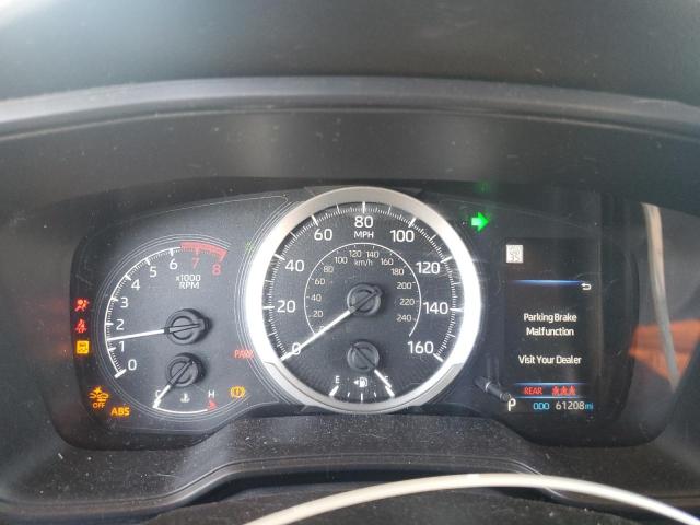 2021 TOYOTA COROLLA LE - JTDEPMAE6MJ186128