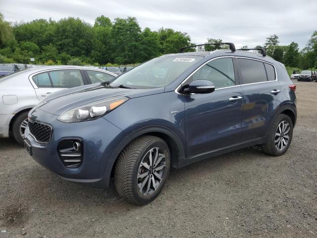 KIA SPORTAGE E