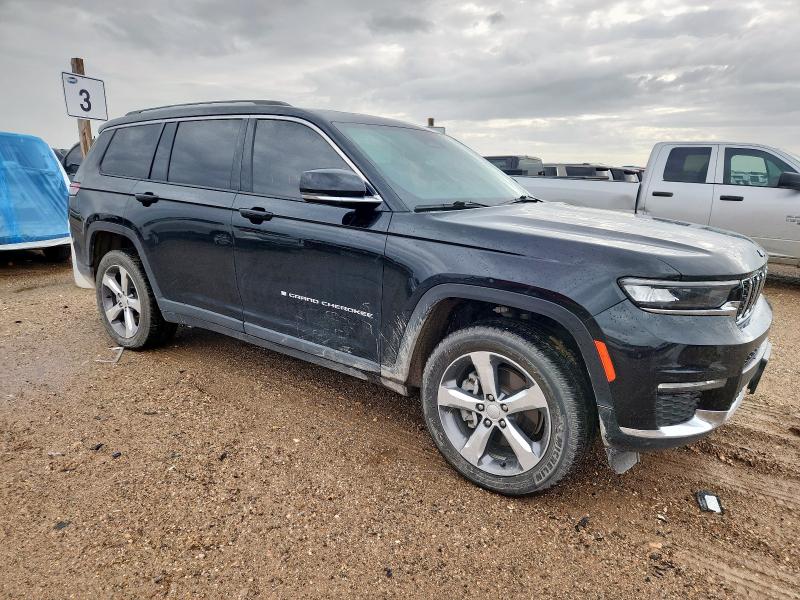 Vin: 1c4rjkbg3m8106119, lot: 61478005, jeep grand cher l limited 20214