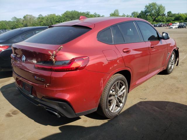 Vin: 5ux2v5c0xm9e78318, lot: 57834645, bmw x4 xdrivem40i 20213