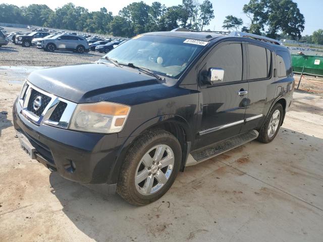 Global Auto Auctions: 2011 NISSAN ARMADA PLA