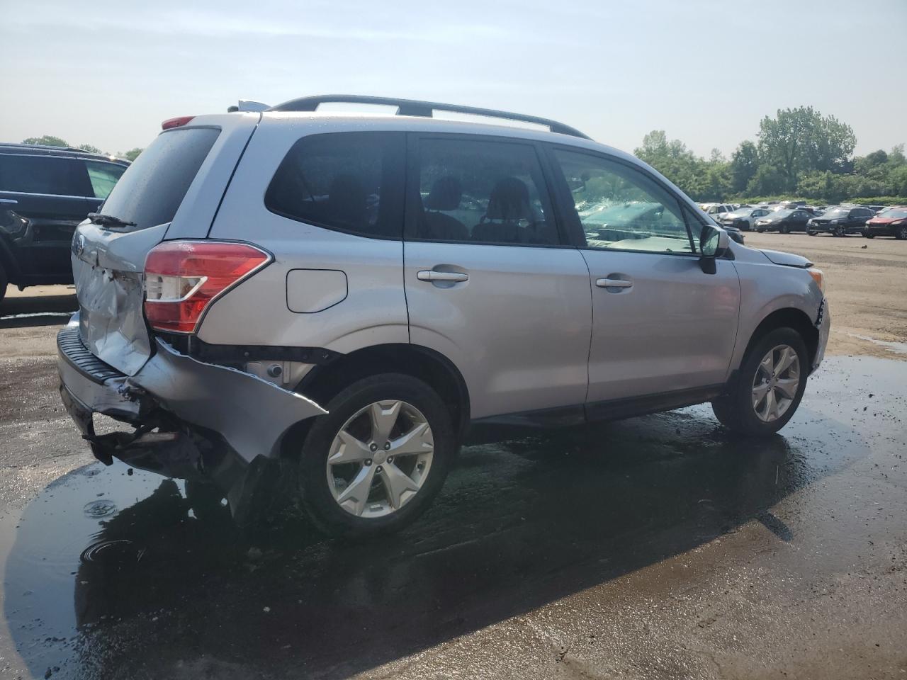 SUBARU FORESTER 2.5I PREMIUM