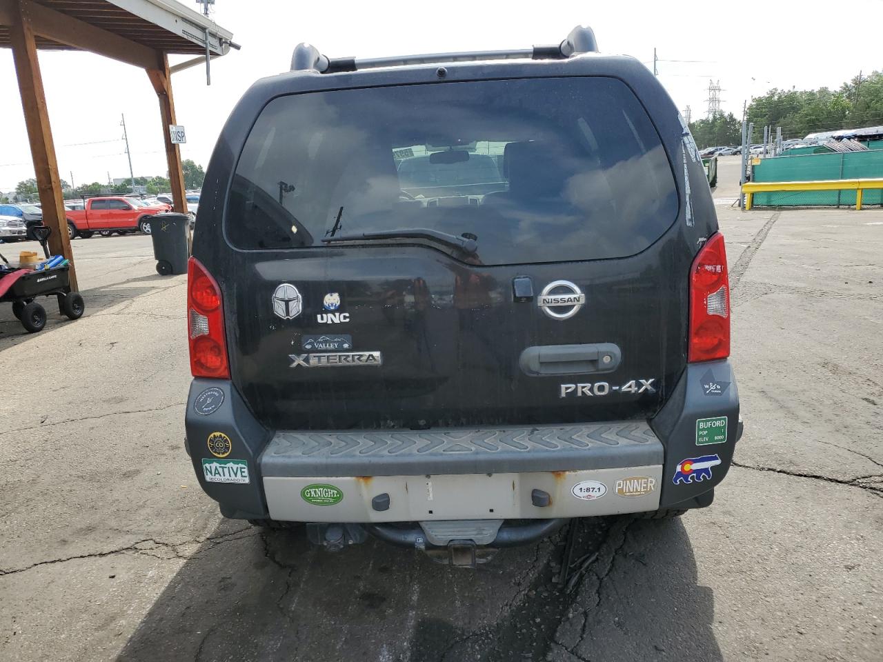 NISSAN XTERRA X