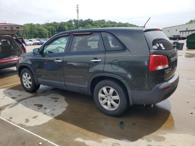 Vin: 5xykt3a12bg110957, lot: 60135945, kia sorento base 20112