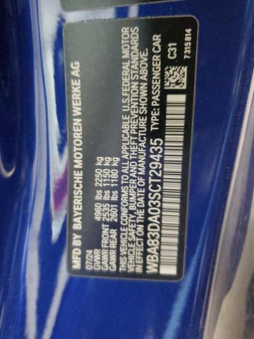 2025 BMW M440XI WBA83DA03SCT29435