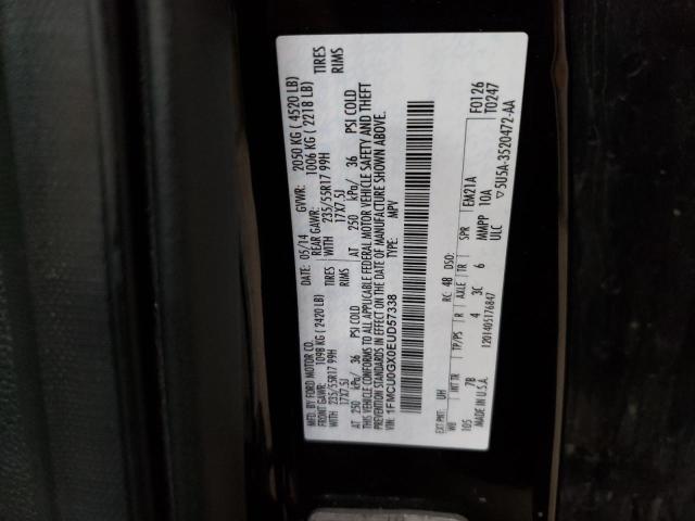 1FMCU0GX0EUD57338 2014 FORD ESCAPE