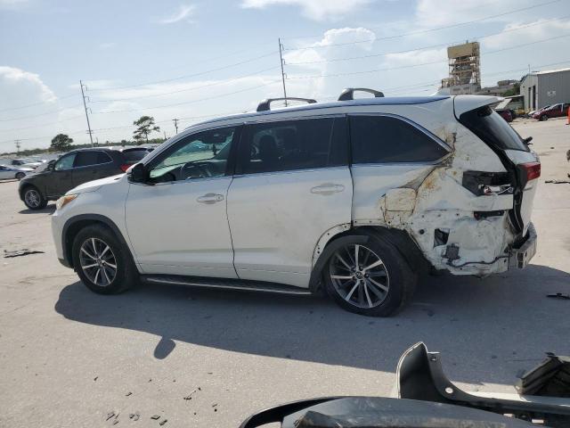 Vin: 5tdkzrfh8hs510475, lot: 61960825, toyota highlander se 20172