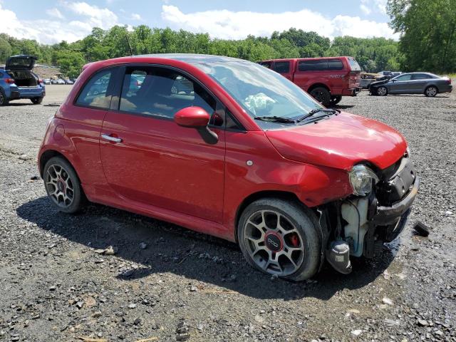 2015 FIAT 500 SPORT 3C3CFFBRXFT721601
