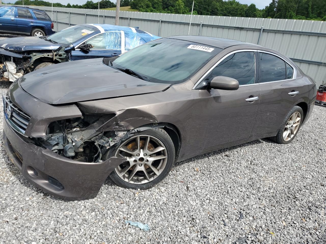 NISSAN MAXIMA S