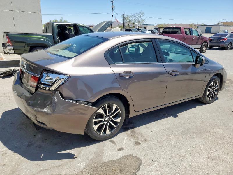 Vin: 19xfb2f80fe002151, lot: 60070995, honda civic ex 20153